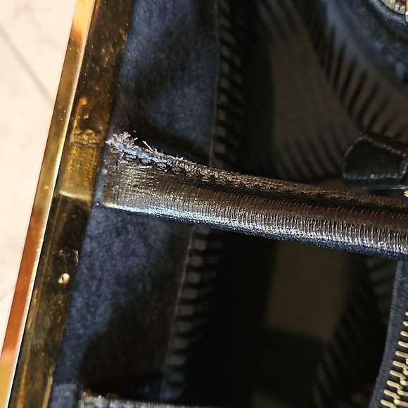 Fendi 2 Jours Black Leather Bag - Picture 10 of 15